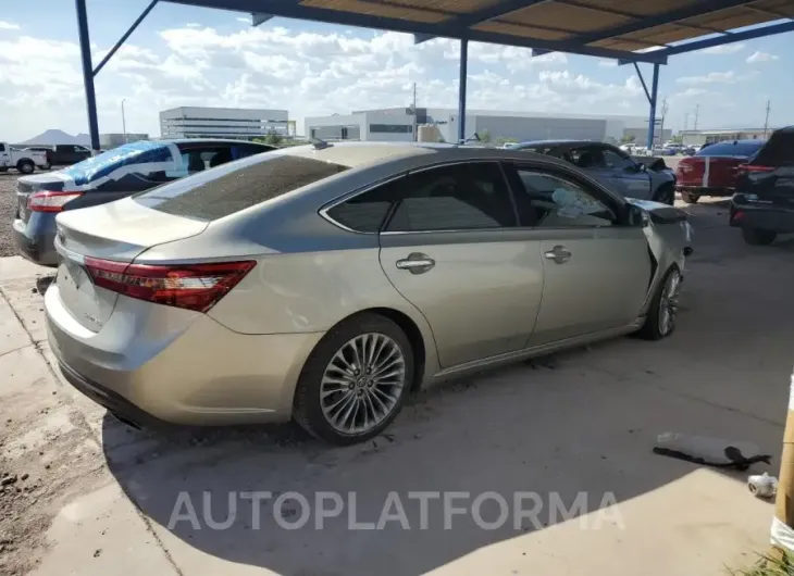 TOYOTA AVALON XLE 2017 vin 4T1BK1EB3HU260167 from auto auction Copart