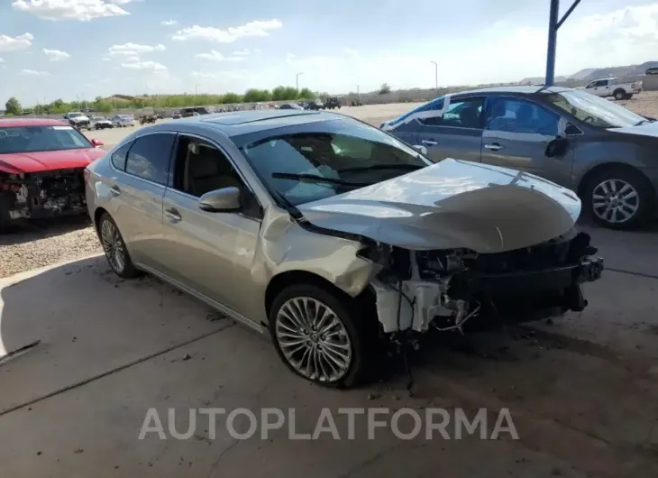 TOYOTA AVALON XLE 2017 vin 4T1BK1EB3HU260167 from auto auction Copart