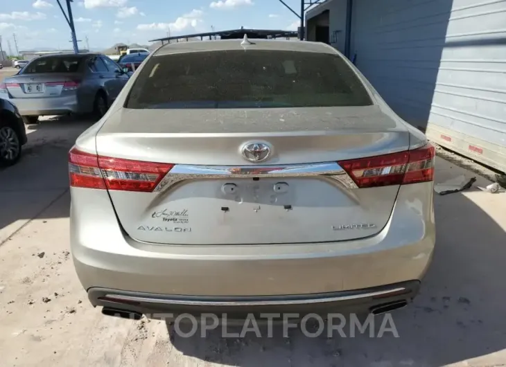 TOYOTA AVALON XLE 2017 vin 4T1BK1EB3HU260167 from auto auction Copart