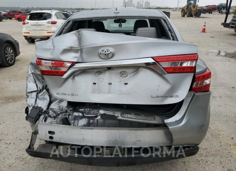 TOYOTA AVALON XLE 2015 vin 4T1BK1EB4FU162973 from auto auction Copart