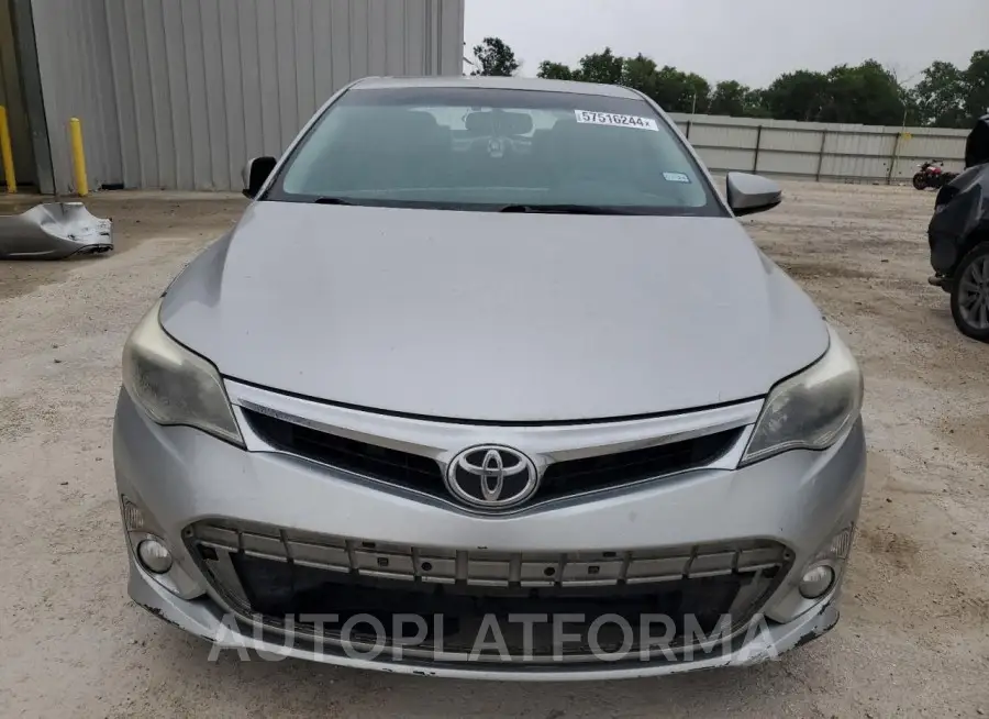 TOYOTA AVALON XLE 2015 vin 4T1BK1EB4FU162973 from auto auction Copart