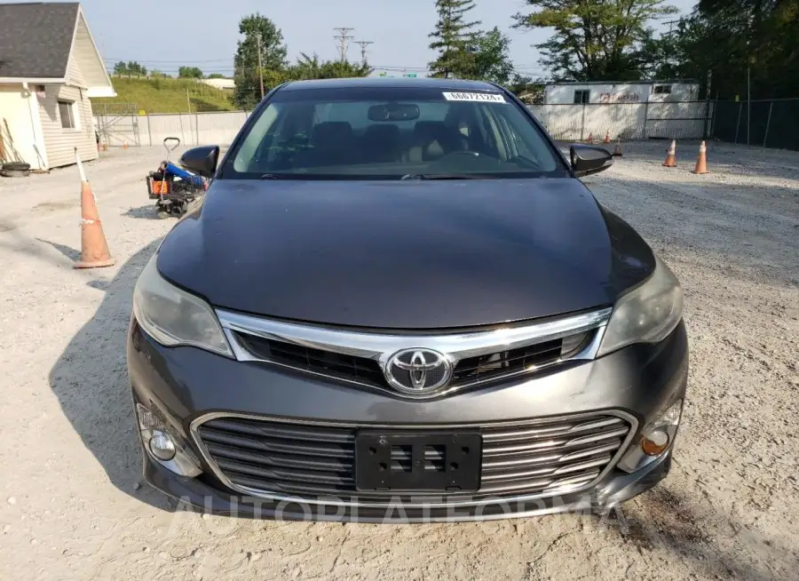 TOYOTA AVALON XLE 2015 vin 4T1BK1EBXFU167580 from auto auction Copart