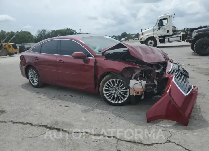 TOYOTA AVALON XLE 2019 vin 4T1BZ1FB2KU010694 from auto auction Copart