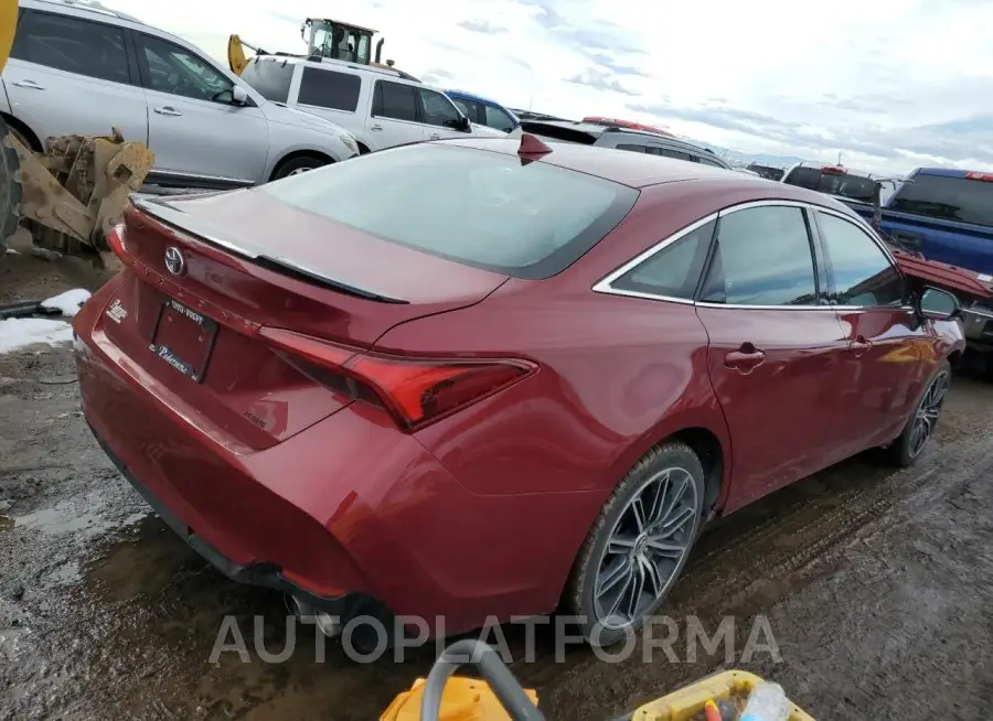 TOYOTA AVALON XLE 2019 vin 4T1BZ1FB5KU015100 from auto auction Copart