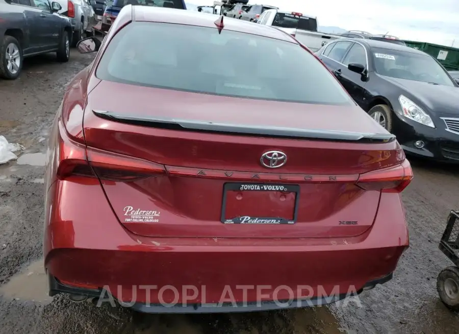 TOYOTA AVALON XLE 2019 vin 4T1BZ1FB5KU015100 from auto auction Copart