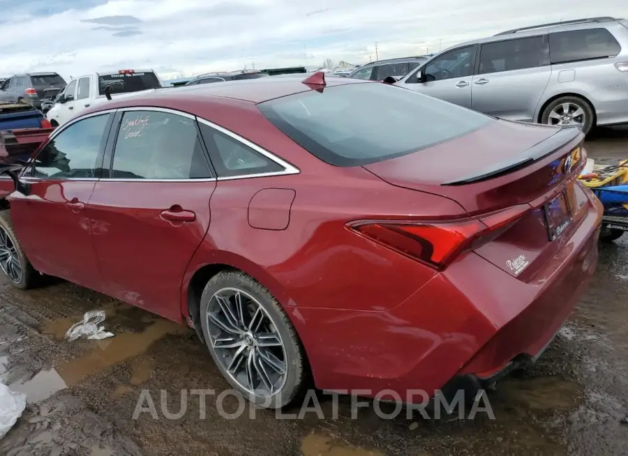 TOYOTA AVALON XLE 2019 vin 4T1BZ1FB5KU015100 from auto auction Copart