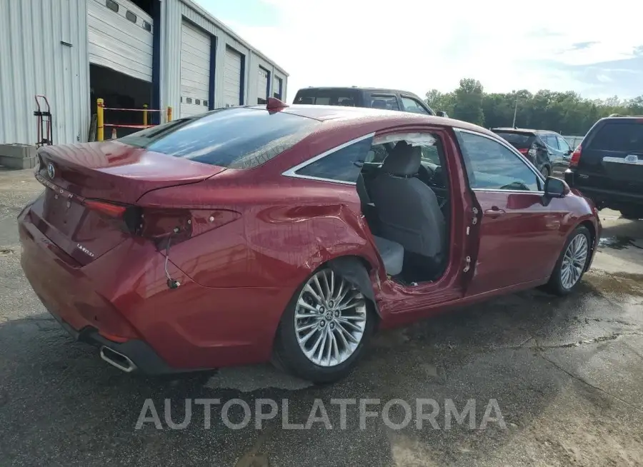 TOYOTA AVALON LIM 2021 vin 4T1DZ1FB3MU056501 from auto auction Copart