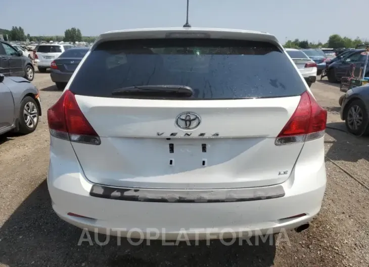 TOYOTA VENZA XLE 2016 vin 4T3ZA3BB7GU097739 from auto auction Copart