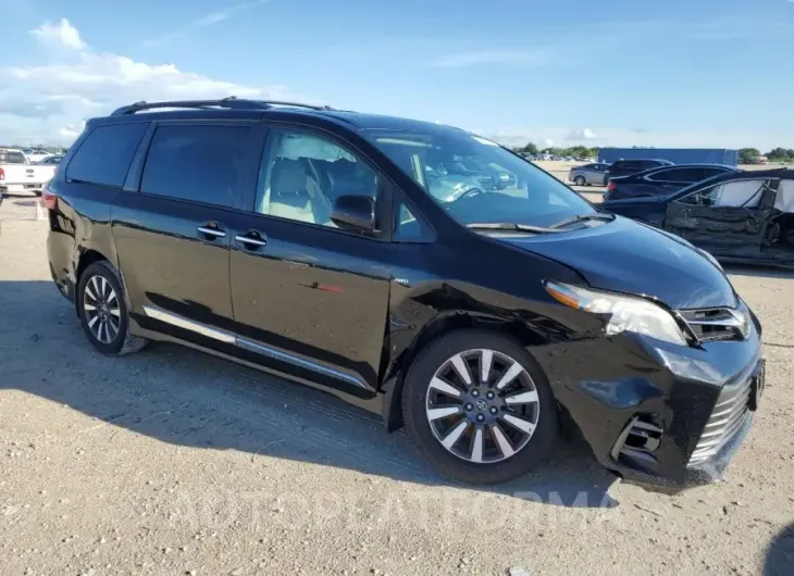 TOYOTA SIENNA XLE 2020 vin 5TDDZ3DCXLS234158 from auto auction Copart