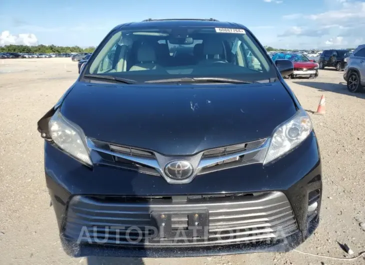 TOYOTA SIENNA XLE 2020 vin 5TDDZ3DCXLS234158 from auto auction Copart