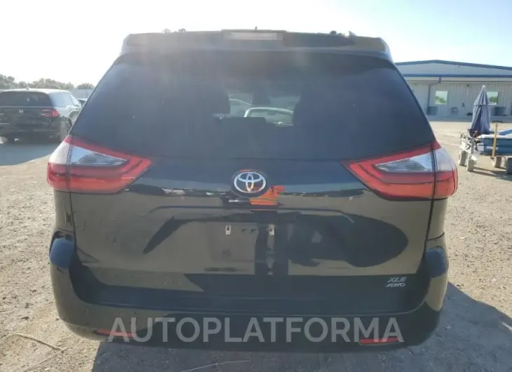 TOYOTA SIENNA XLE 2020 vin 5TDDZ3DCXLS234158 from auto auction Copart