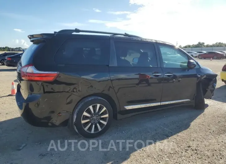 TOYOTA SIENNA XLE 2020 vin 5TDDZ3DCXLS234158 from auto auction Copart