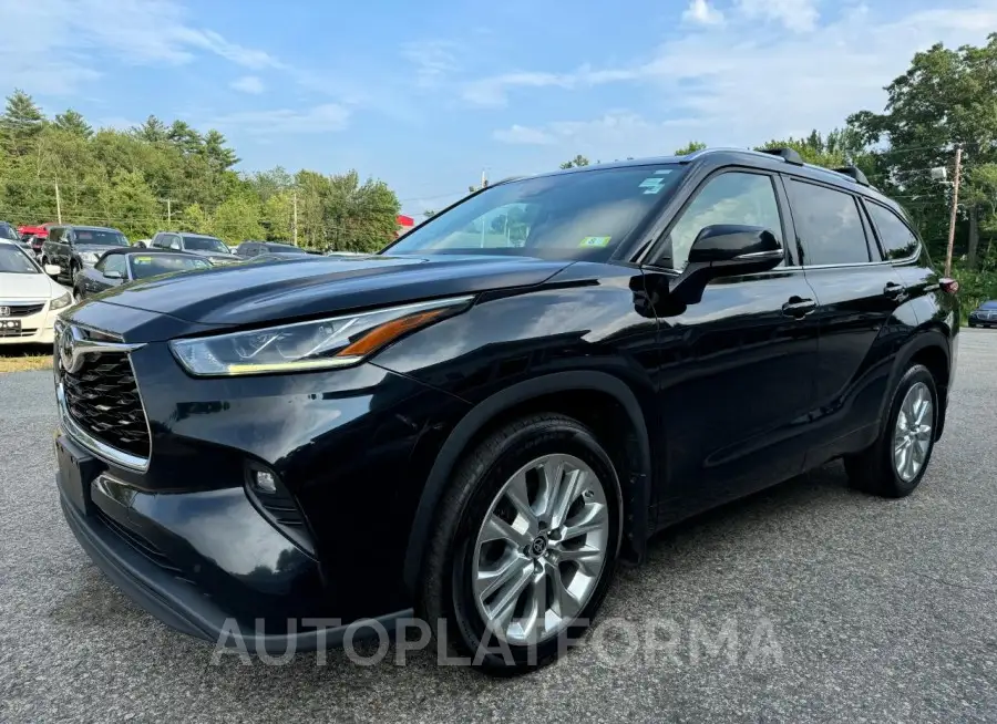 TOYOTA HIGHLANDER 2020 vin 5TDDZRBH4LS028481 from auto auction Copart