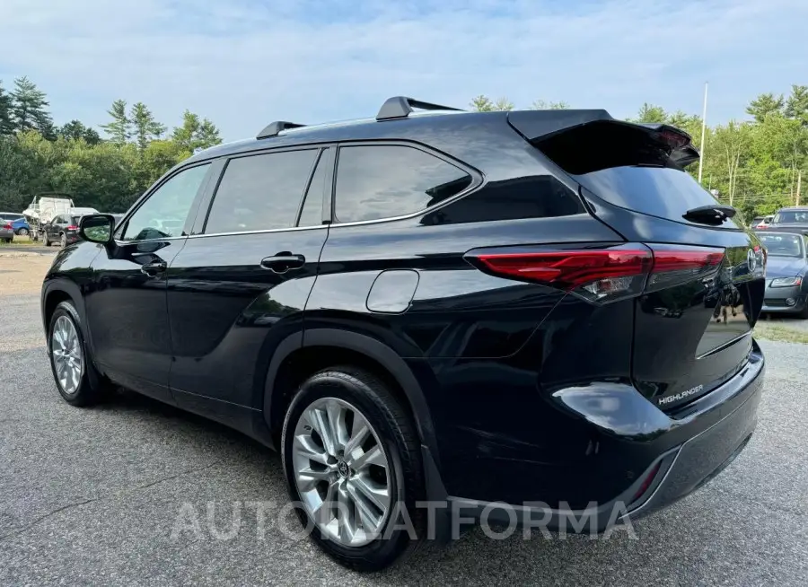 TOYOTA HIGHLANDER 2020 vin 5TDDZRBH4LS028481 from auto auction Copart