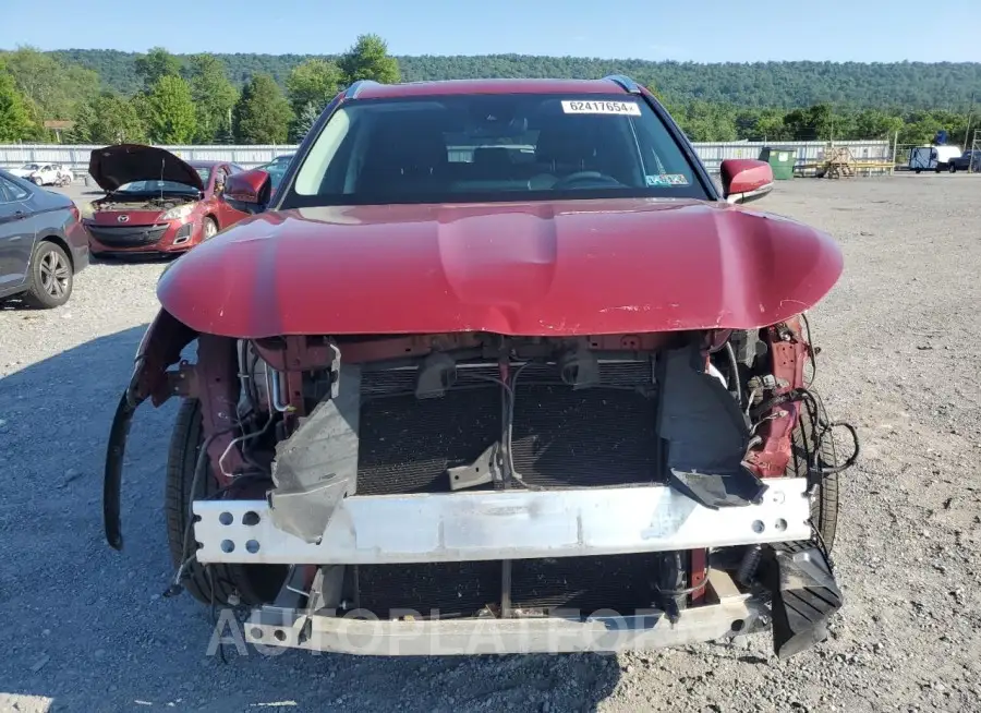 TOYOTA HIGHLANDER 2020 vin 5TDHZRBH0LS509555 from auto auction Copart