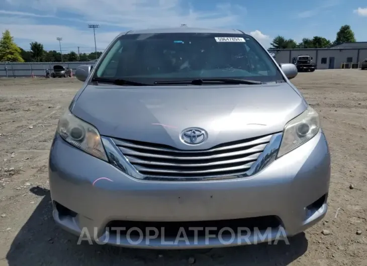 TOYOTA SIENNA LE 2016 vin 5TDKK3DC1GS738700 from auto auction Copart