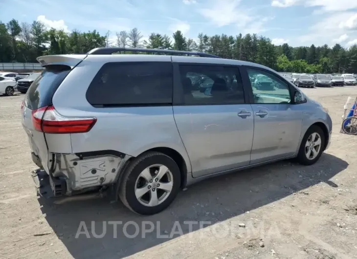 TOYOTA SIENNA LE 2016 vin 5TDKK3DC1GS738700 from auto auction Copart