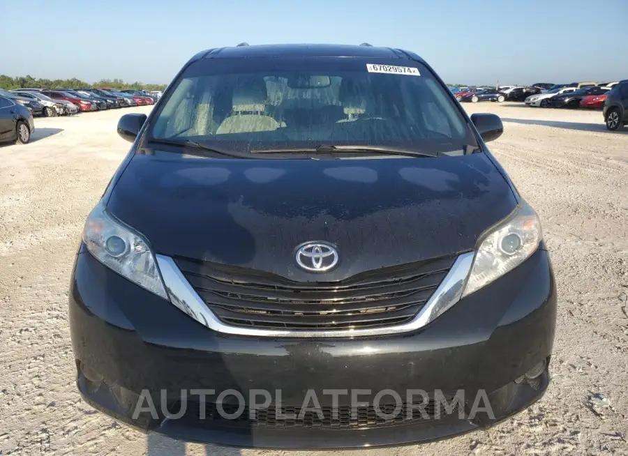 TOYOTA SIENNA LE 2016 vin 5TDKK3DC4GS712401 from auto auction Copart