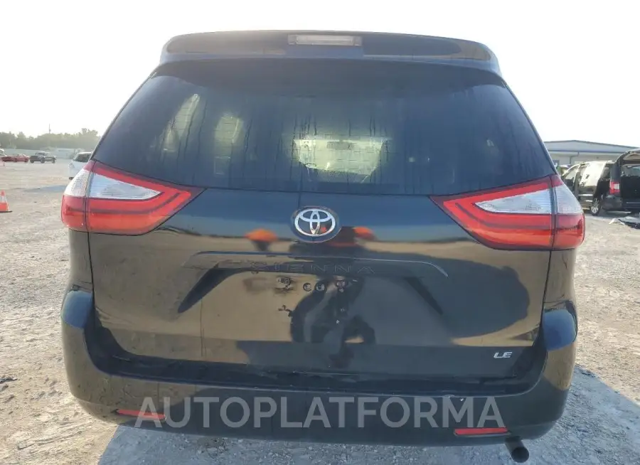 TOYOTA SIENNA LE 2016 vin 5TDKK3DC4GS712401 from auto auction Copart