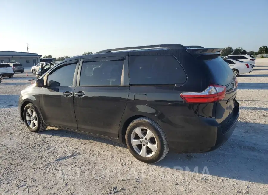 TOYOTA SIENNA LE 2016 vin 5TDKK3DC4GS712401 from auto auction Copart