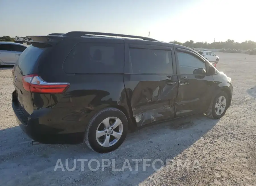 TOYOTA SIENNA LE 2016 vin 5TDKK3DC4GS712401 from auto auction Copart