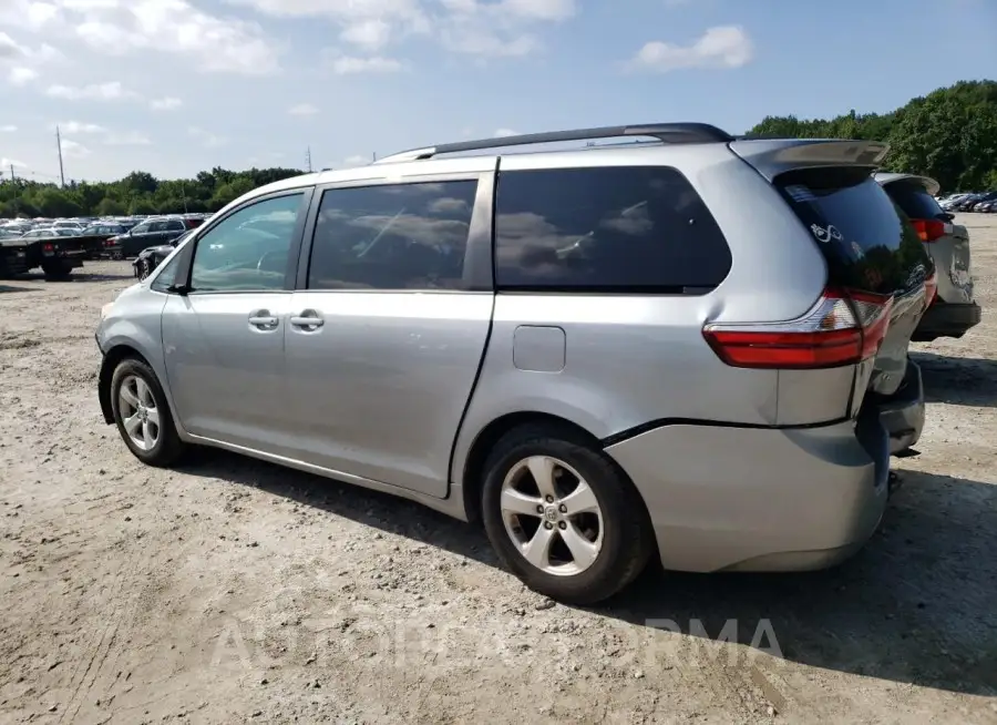 TOYOTA SIENNA LE 2015 vin 5TDKK3DCXFS608476 from auto auction Copart