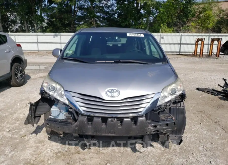 TOYOTA SIENNA LE 2015 vin 5TDKK3DCXFS608476 from auto auction Copart