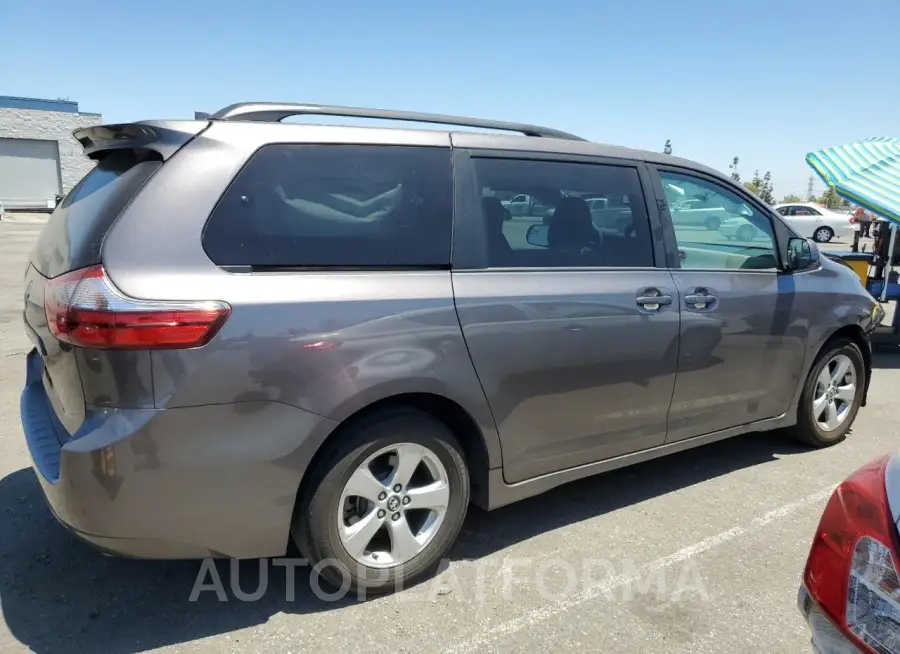 TOYOTA SIENNA LE 2020 vin 5TDKZ3DC0LS056624 from auto auction Copart