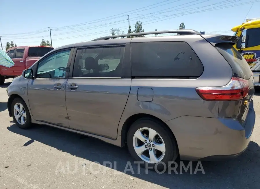 TOYOTA SIENNA LE 2020 vin 5TDKZ3DC0LS056624 from auto auction Copart