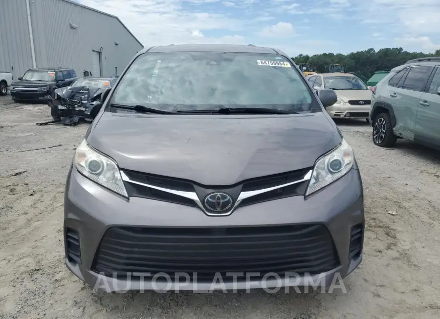 TOYOTA SIENNA LE 2020 vin 5TDKZ3DC6LS030092 from auto auction Copart