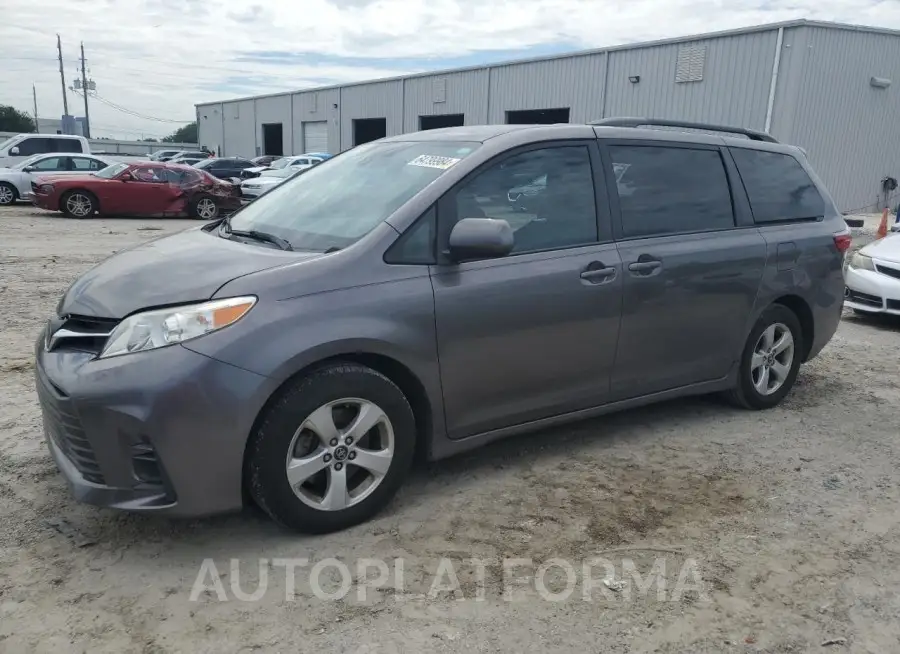 TOYOTA SIENNA LE 2020 vin 5TDKZ3DC6LS030092 from auto auction Copart