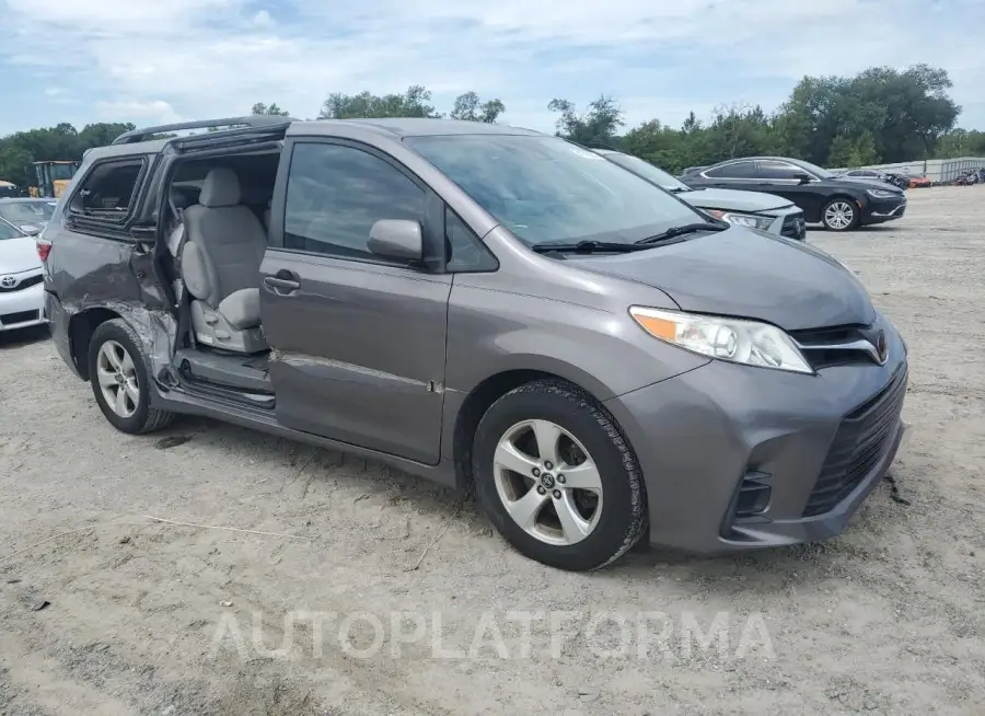 TOYOTA SIENNA LE 2020 vin 5TDKZ3DC6LS030092 from auto auction Copart