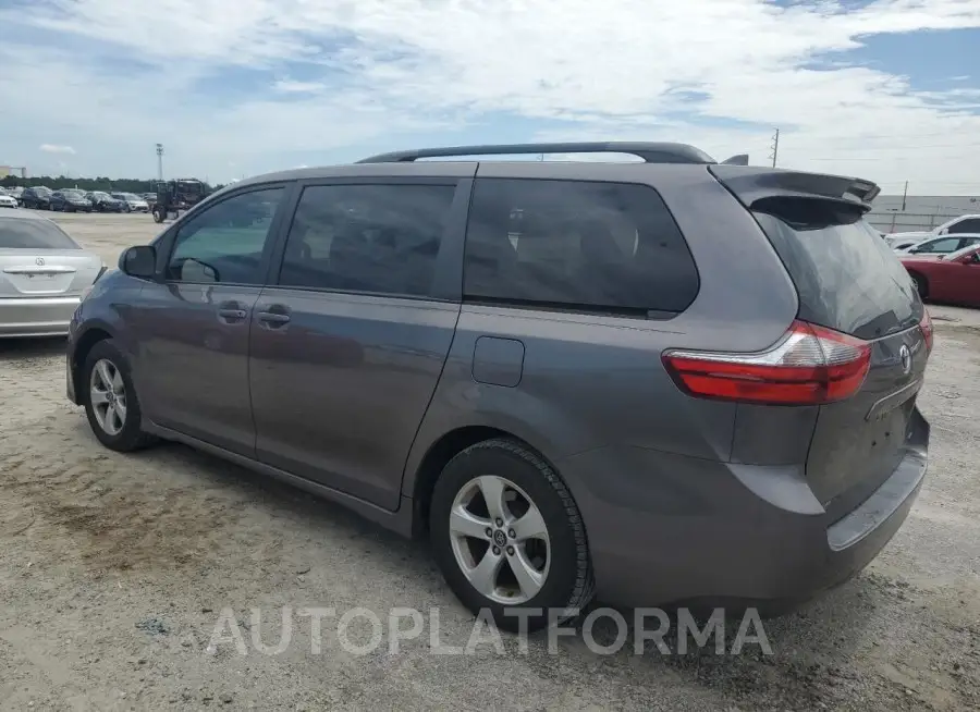 TOYOTA SIENNA LE 2020 vin 5TDKZ3DC6LS030092 from auto auction Copart