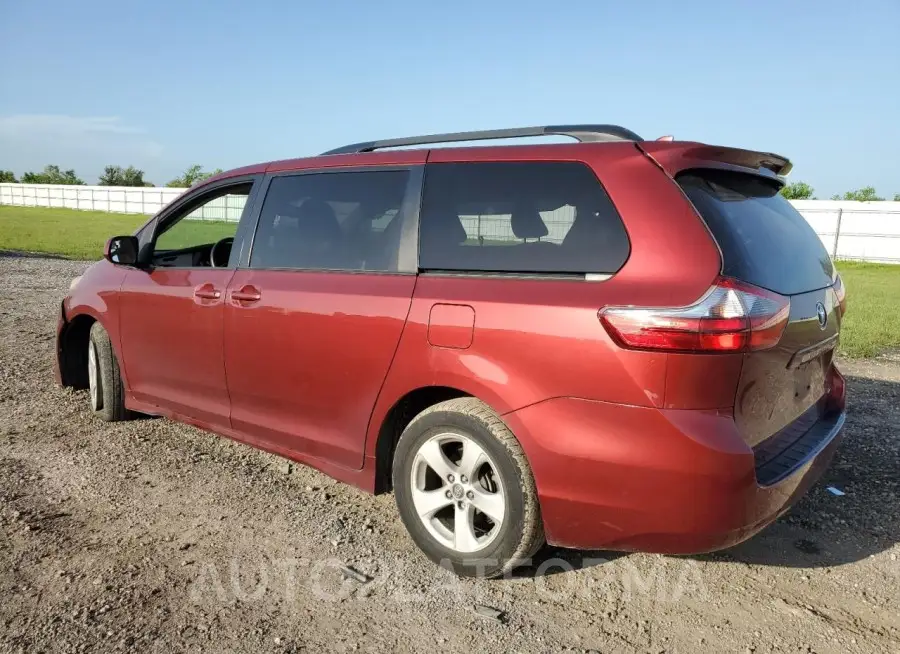 TOYOTA SIENNA LE 2020 vin 5TDKZ3DC8LS046603 from auto auction Copart