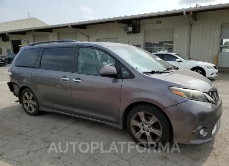 TOYOTA SIENNA SPO 2015 vin 5TDXK3DC0FS529873 from auto auction Copart