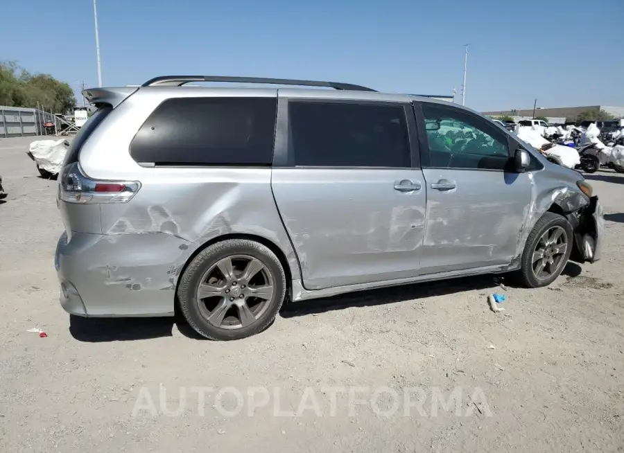 TOYOTA SIENNA SE 2017 vin 5TDXZ3DC0HS892527 from auto auction Copart