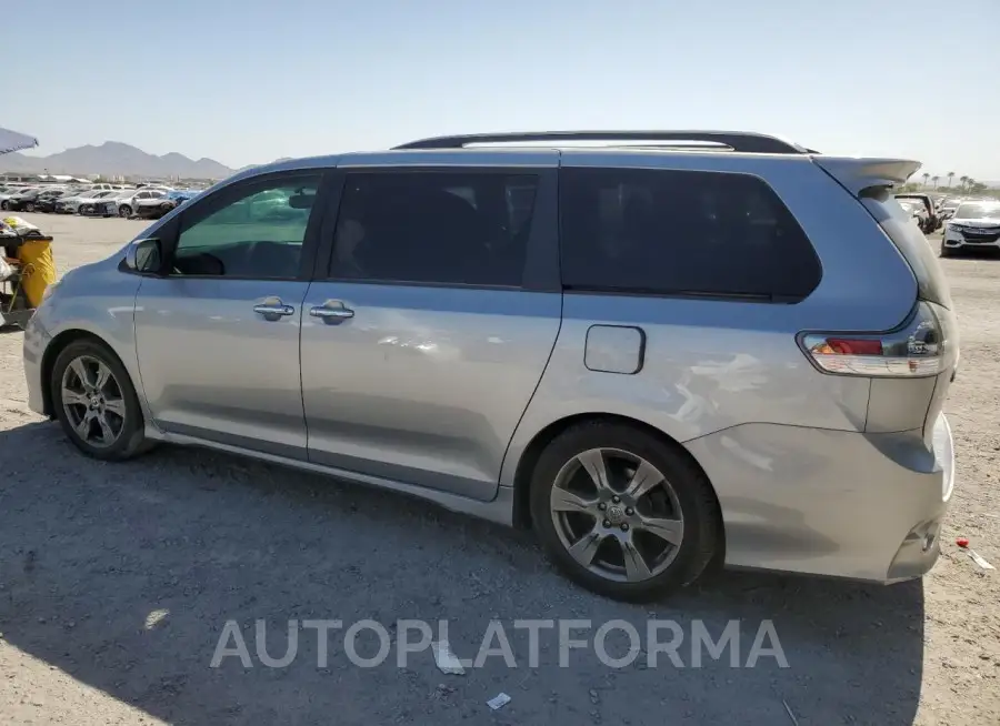 TOYOTA SIENNA SE 2017 vin 5TDXZ3DC0HS892527 from auto auction Copart