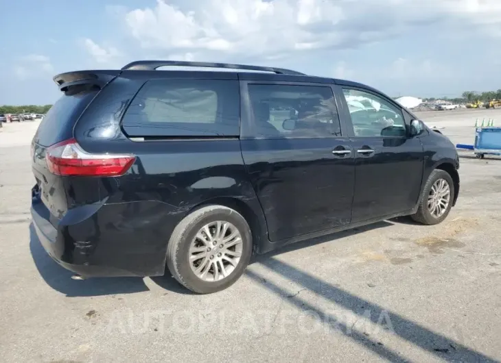 TOYOTA SIENNA XLE 2015 vin 5TDYK3DC9FS636750 from auto auction Copart