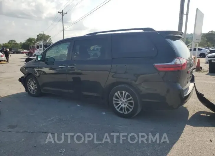 TOYOTA SIENNA XLE 2015 vin 5TDYK3DC9FS636750 from auto auction Copart