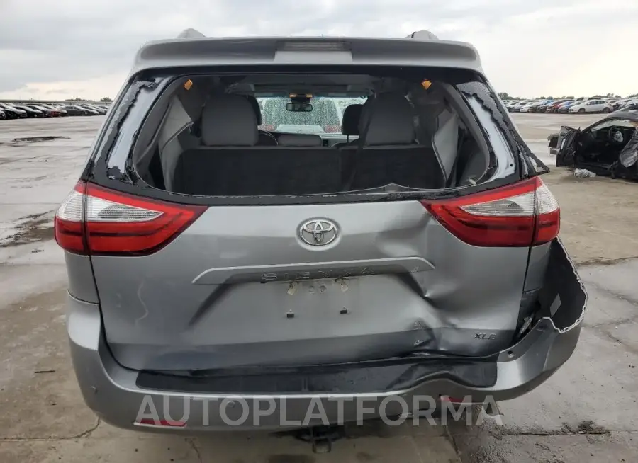 TOYOTA SIENNA XLE 2017 vin 5TDYZ3DC0HS899210 from auto auction Copart