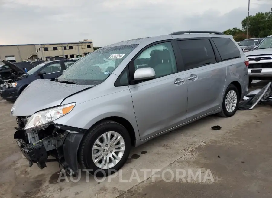 TOYOTA SIENNA XLE 2017 vin 5TDYZ3DC0HS899210 from auto auction Copart