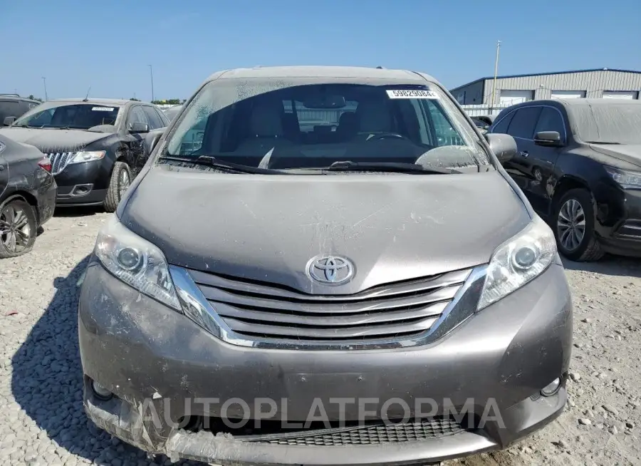 TOYOTA SIENNA XLE 2017 vin 5TDYZ3DC2HS854057 from auto auction Copart