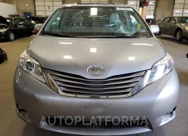 TOYOTA SIENNA XLE 2017 vin 5TDYZ3DC9HS817622 from auto auction Copart