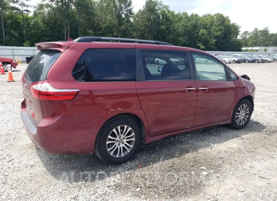 TOYOTA SIENNA XLE 2019 vin 5TDYZ3DC9KS974218 from auto auction Copart