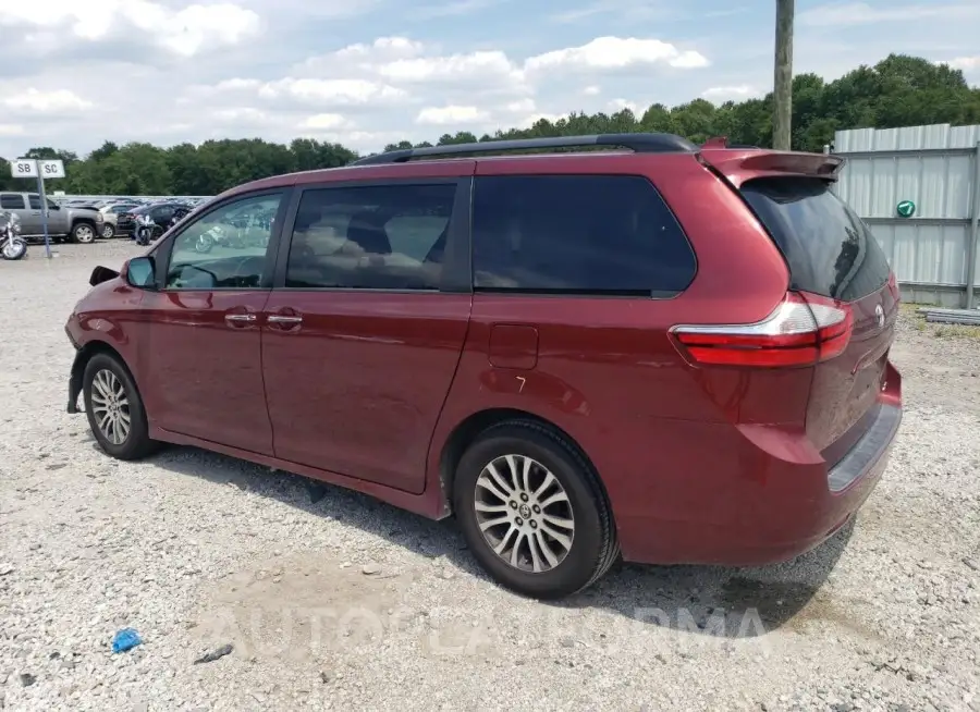 TOYOTA SIENNA XLE 2019 vin 5TDYZ3DC9KS974218 from auto auction Copart