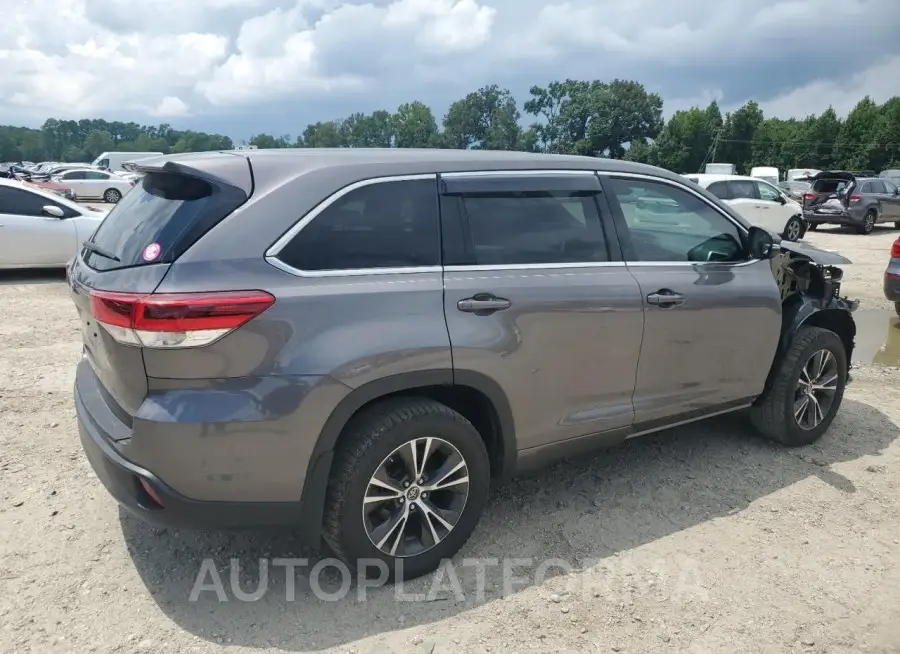 TOYOTA HIGHLANDER 2018 vin 5TDZARFH9JS037164 from auto auction Copart