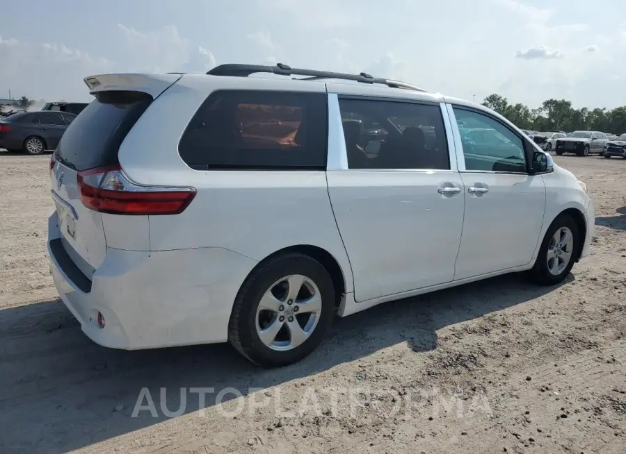 TOYOTA SIENNA 2015 vin 5TDZK3DC8FS598674 from auto auction Copart