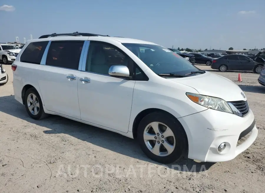 TOYOTA SIENNA 2015 vin 5TDZK3DC8FS598674 from auto auction Copart