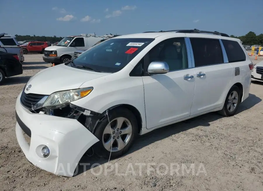 TOYOTA SIENNA 2015 vin 5TDZK3DC8FS598674 from auto auction Copart