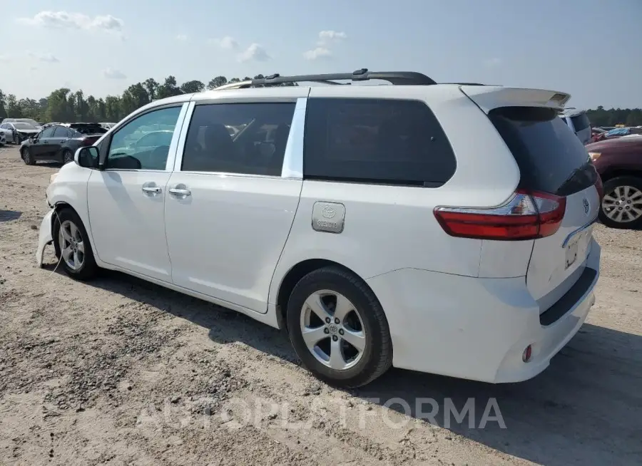 TOYOTA SIENNA 2015 vin 5TDZK3DC8FS598674 from auto auction Copart